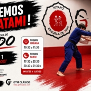 Vuelta a las clases de Judo Kitaro en Gym Clásico